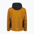 Pánska softshellová bunda CMP 3A01787N Zip Hood caramel/antracite 2