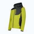 Pánska softshellová bunda CMP 3A01787N Zip Hood cardamom/black pine 3