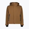 Pánska lyžiarska bunda CMP 36W0017 Zip Hood copper