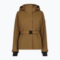 Dámska lyžiarska bunda CMP 36W0106 Zip Hood copper