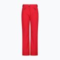 Dámske lyžiarske nohavice CMP 36W0166 red