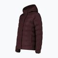 Dámska zateplená bunda CMP 35K3666 Fix Hood black berry 3