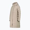 Dámsky zateplený dámsky  CMP 35K3676 Coat Fix Hood kaki 3