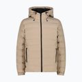 Pánska zateplená bunda CMP 35K3697 Fix Hood teak