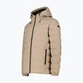 Pánska zateplená bunda CMP 35K3697 Fix Hood teak 3
