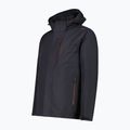 Pánska zateplená bunda CMP 36Z2257D Zip Hood Detachable Inn antracite 3