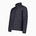 Pánska zateplená bunda CMP 36Z2257D Zip Hood Detachable Inn antracite 6
