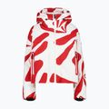 Dámska lyžiarska bunda CMP Fix Hood red/b.co gesso