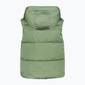 Dámska vesta CMP Fix Hood green tea 2