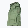 Dámska vesta CMP Fix Hood green tea 3