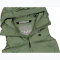 Dámska vesta CMP Fix Hood green tea 5