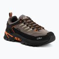 Pánske turistické topánky CMP Rigel 2.0 Low Waterproof deserto/flame