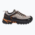Pánske turistické topánky CMP Rigel 2.0 Low Waterproof deserto/flame