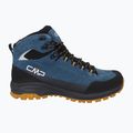 Pánske turistické topánky CMP Vertyx Mid Waterproof avio/caramel