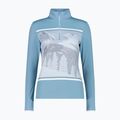 Dámska lyžiarska mikina CMP 36L1736 cool blue