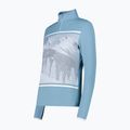 Dámska lyžiarska mikina CMP 36L1736 cool blue 2