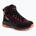 Dámske trekingové topánky CMP Vertyx Mid Waterproof blackberry/marigold