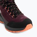 Dámske trekingové topánky CMP Vertyx Mid Waterproof blackberry/marigold 7