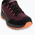 Dámske trekingové topánky CMP Vertyx Low Waterproof blackberry/marigold 7