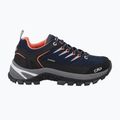 Dámske trekingové topánky CMP Rigel 2.0 Low Waterproof b.blue/ghiaccio/marigold