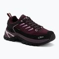 Dámske trekingové topánky CMP Rigel 2.0 Low Waterproof plum/soft pink