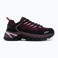 Dámske trekingové topánky CMP Rigel 2.0 Low Waterproof plum/soft pink 2