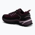 Dámske trekingové topánky CMP Rigel 2.0 Low Waterproof plum/soft pink 3