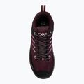 Dámske trekingové topánky CMP Rigel 2.0 Low Waterproof plum/soft pink 5
