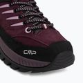 Dámske trekingové topánky CMP Rigel 2.0 Low Waterproof plum/soft pink 7