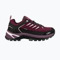 Dámske trekingové topánky CMP Rigel 2.0 Low Waterproof plum/soft pink 2