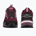 Dámske trekingové topánky CMP Rigel 2.0 Low Waterproof plum/soft pink 4
