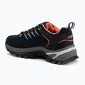 Dámske trekingové topánky CMP Rigel 2.0 Low Waterproof b.blue/ghiaccio/marigold 3