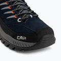 Dámske trekingové topánky CMP Rigel 2.0 Low Waterproof b.blue/ghiaccio/marigold 7