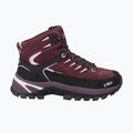 Dámske trekingové topánky CMP Rigel 2.0 Mid Waterproof plum/soft pink