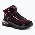 Dámske trekingové topánky CMP Rigel 2.0 Mid Waterproof plum/soft pink