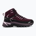 Dámske trekingové topánky CMP Rigel 2.0 Mid Waterproof plum/soft pink 2