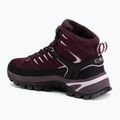 Dámske trekingové topánky CMP Rigel 2.0 Mid Waterproof plum/soft pink 3