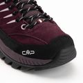 Dámske trekingové topánky CMP Rigel 2.0 Mid Waterproof plum/soft pink 7
