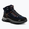 Dámske trekingové topánky CMP Rigel 2.0 Mid Waterproof b.blue/ghiaccio/marigold