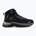 Dámske trekingové topánky CMP Rigel 2.0 Mid Waterproof b.blue/ghiaccio/marigold 2