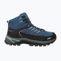 Pánske turistické topánky CMP Rigel 2.0 Mid Waterproof avio/salvia