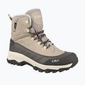 Dámske snehule CMP Aryel Waterproof tortora