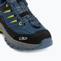 Detské turistické topánky CMP Rigel 2.0 Low Waterproof infinity/acido 7