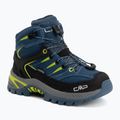 Detské turistické topánky CMP Rigel 2.0 Mid Waterproof infinity/acido