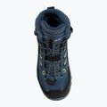 Detské turistické topánky CMP Rigel 2.0 Mid Waterproof infinity/acido 5