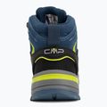 Detské turistické topánky CMP Rigel 2.0 Mid Waterproof infinity/acido 6