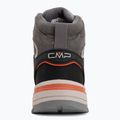 Detské turistické topánky CMP Rigel 2.0 Mid Waterproof grey/brick 6