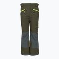 Detské lyžiarske nohavice CMP 32W0504 olive/jungle