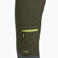 Detské lyžiarske nohavice CMP 32W0504 olive/jungle 4