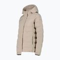 Dámska zateplená bunda CMP 35K3666 Fix Hood kaki 3